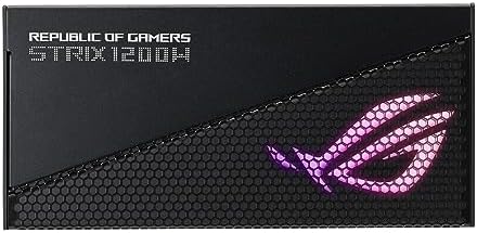 Asus ROG-STRIX-1200G AURA 80+ GOLD 1200W Modüler ATX 3.0 PCI-E 5.0 Power