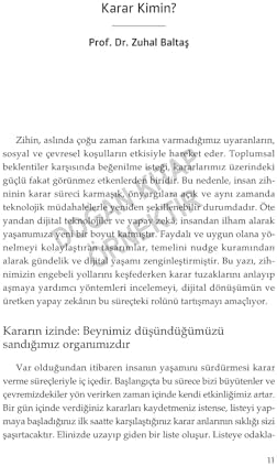 KURUMU YAŞATAN ANLAM