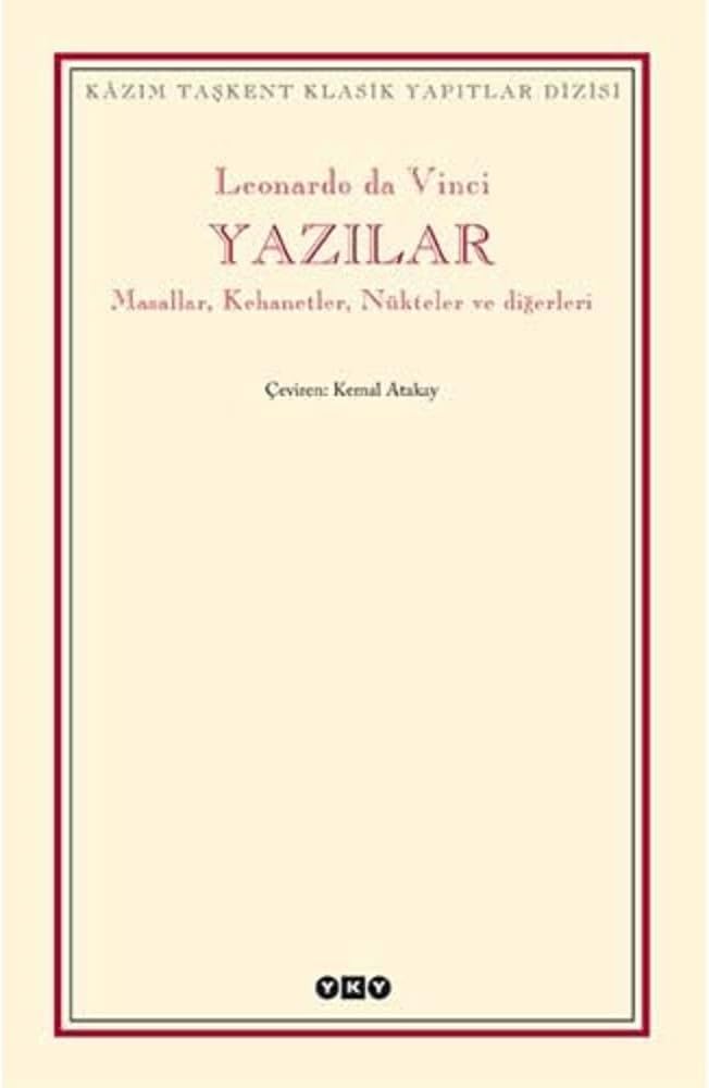 Yazılar - Masallar, Kehanetler, Nükteler ve diğerleri