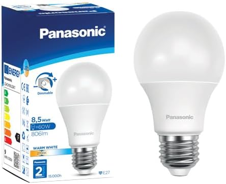 E27 LED Dim Lamba 8.5W 806LM 2700K