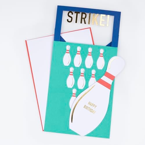 - Bowling Tebrik Kartı