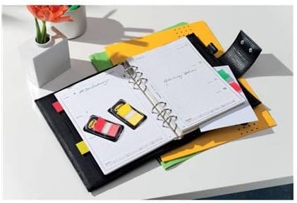 680-1 Şeffaf İndeks ile İşaretle, dosyala, yönlendir Kırmızı