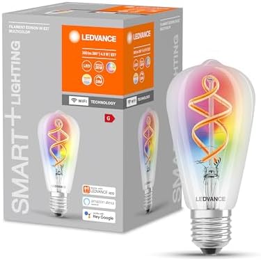 SMT WFE 30D 4,5W/827 230V FIL RGBW E27