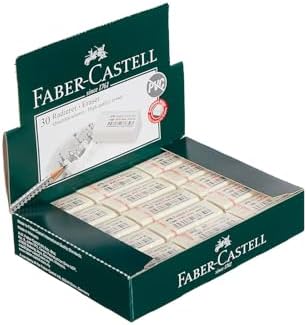 7086/30 Beyaz Silgi, Pvc-, 30'lu