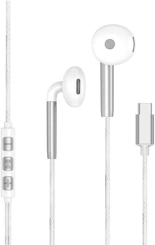 Shaza Type-C Kablolu Kulaklık Beyaz