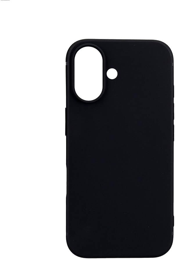 ZORE İle Uyumlu 16 Kılıf ZORE İmax Silikon Siyah