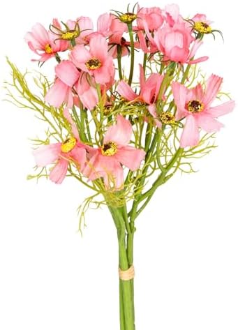 Yapay Çiçek Papatya Pembe 35 Cm.