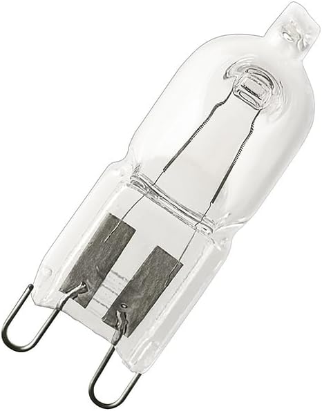 Halogen-Backofenlampe, Special Oven, G9-Sockel, dimmbar, 40 Watt, Warmweiß - 2700k, für über 200 Grad einsetzbar