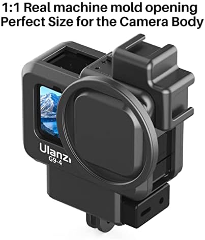 G9-4 Gopro Hero 9 Vlog Plastik Çerçeve