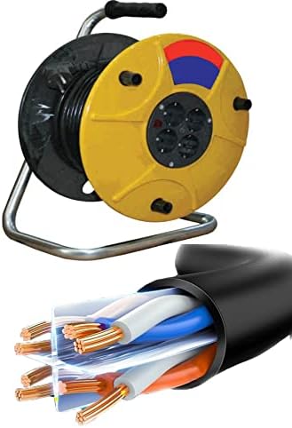 Mga Makaralı Uzatma Kablo Seyyar Priz 35 Metre 1410