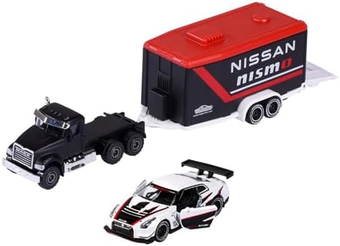Race Trailer Granite & GT-R Nismo GT3