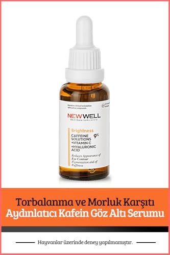 GÖZ ALTI SERUMU 30ML MORLUK KARŞITI