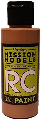 Models MMRC-009 Su Bazlı RC Boya, 2 Oz Şişe, Bej