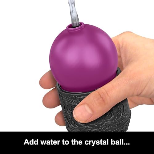 İksirleri Kristal Küre mini bebekler, su değişimli 8 cm'lik sürpriz karakter figürleri, tılsım ve tarot kartı (Karakterler çeşitlilik gösterebilir), JCX99