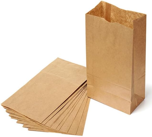 - Naturel Poşet Kese Kağıdı 16 cm x 25 cm 25 Adet