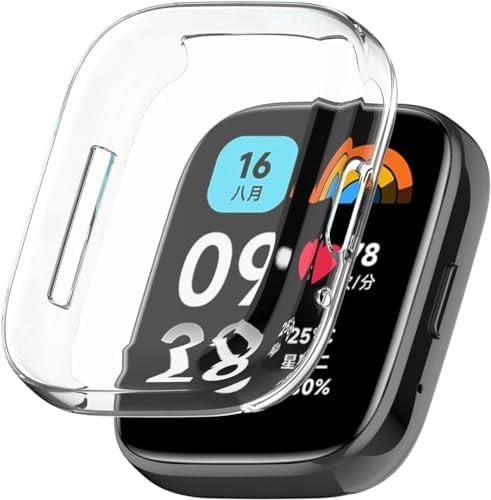 3 İle Uyumlu Tam Koruma Silikon Kılıf Renkli Kasa (şeffaf)