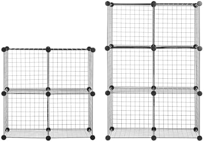 Dekoratif Tel Dolap - 6 Küp