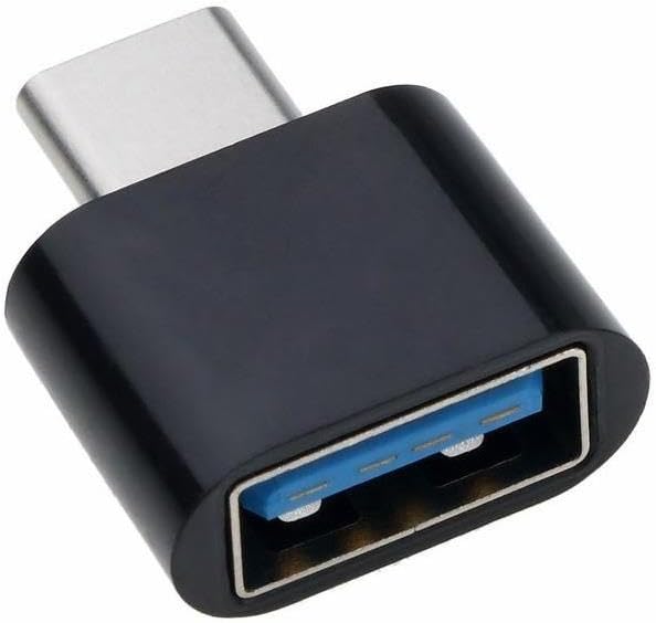 1143 Type C Usb 3.1 to Usb 3.0 Şarj Data Çevirici Dönüştürücü Adaptör USB 3.0 Ucunu Type C 3.1 Ucuna, Tersi Şekilde Type C 3.1 yuvasına sahip cihazınızın yuvasını usb 3.0 a çevirmektedir. (1)