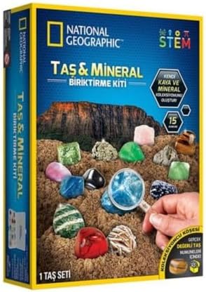 Geographic Taş Ve Mineral Biriktirme Kiti