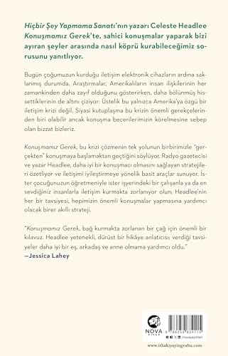 Konuşmamız Gerek: Nasıl Anlamlı Konuşmalar Yapabiliriz