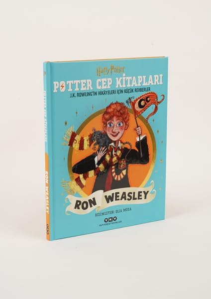 Harry Potter Cep Kitapları - Ron Weasley (Ciltli)