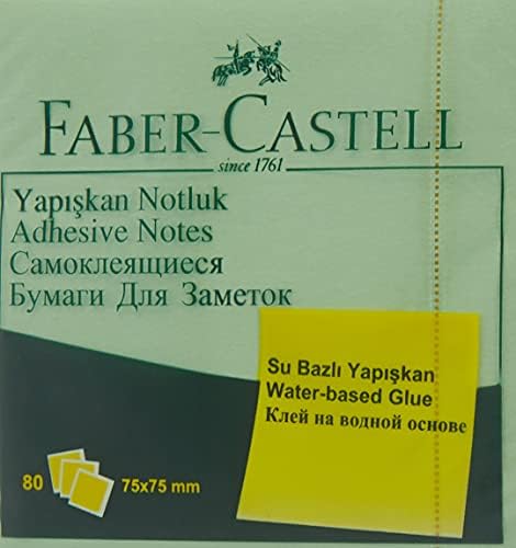Yapışkan Notluk Harmony 75x75MM, Yeşil