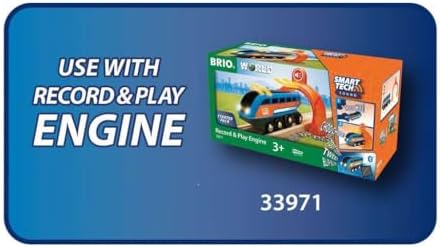 Dünya - Çocuklar Yaş 3 Yıl Up için Akıllı Tech Ses Eylem Tünel İstasyonu - Tüm Tren Setleri ile uyumlu