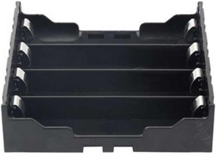 18650 Lityum-İyon Piller İçin Dörtlü Pil Yuvası - PCB Tip