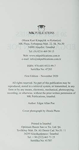 20 Best Stories By Edgar Allan Poe