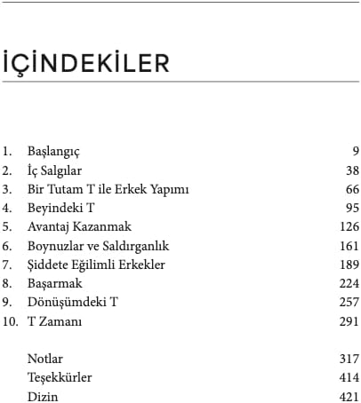 Testosteron: Bir Hormonun Anatomisi
