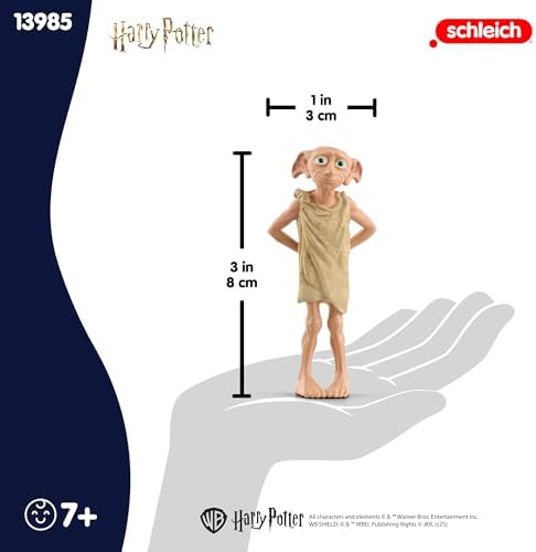 Potter Dobby Figürü