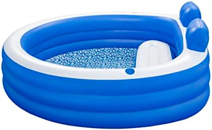 Splash Paradise 2,31 m x 2,19 m x 79 cm Şişirilebilir Aile Tipi Havuzu