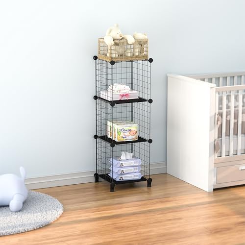 Dekoratif Tel Dolap - 3 Küp