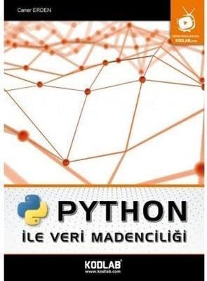 Python İle Veri Madenciliği (Kapak değişebilir)