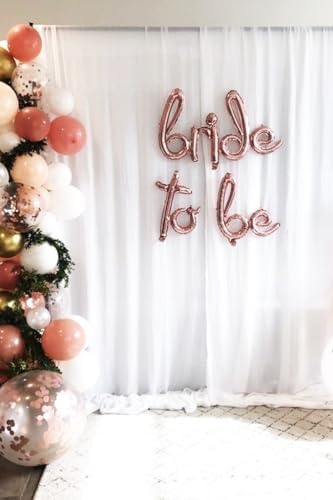 Bride To Be El Yazısı Folyo Balon 104x43cm 3 Parça