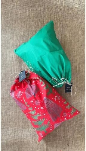 Alamode Yılbaşı Özel Ve Yeşil Hediye Kesesi