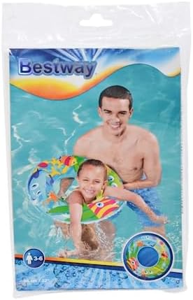 Deniz Hayvan Desenli Simit 56 cm 36013, Renkli