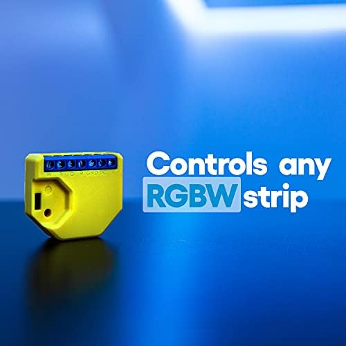 RGBW2 – LED şeritler vs. için WLAN kontrolü, sarı
