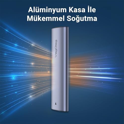 10Gbps USB 3.1 GeN2 M.2 SATA NGFF NVME SSD Disk Kutusu