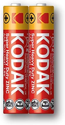 2 Adet Çinko Karbon ince Pil - 30412378