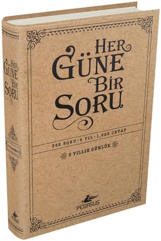 Her Güne Bir Soru (Ciltli): 365 Soru - 5 Yıl - 1,825 Cevap