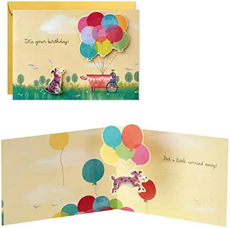 Wonder Pop Up Birthday Card Çeşitleri (Envelopeli 5 kart)