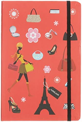 Notelook Paris Çizgisiz Defter A5