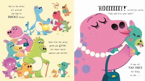 The Hideysaurus (DinoFeelings)