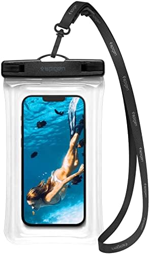 Aqua Shield Floating WaterProof iPX8 Sertifikalı Su Geçirmez Yüzer Kılıf A610 Crystal Clear - AMP04530