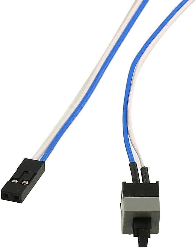 ATX Anakart Kasa İçi Power Açma Kapama Buton Kablosu 4466