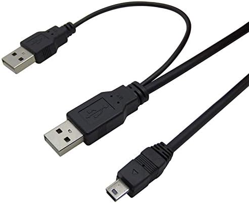 4529 USB Y 3 Giriş Mini 5 Pin Harddisk Kablosu