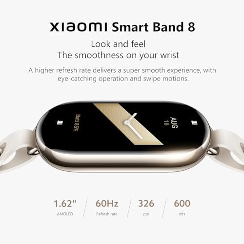 Smart Band 2 AP Fildişi rengi