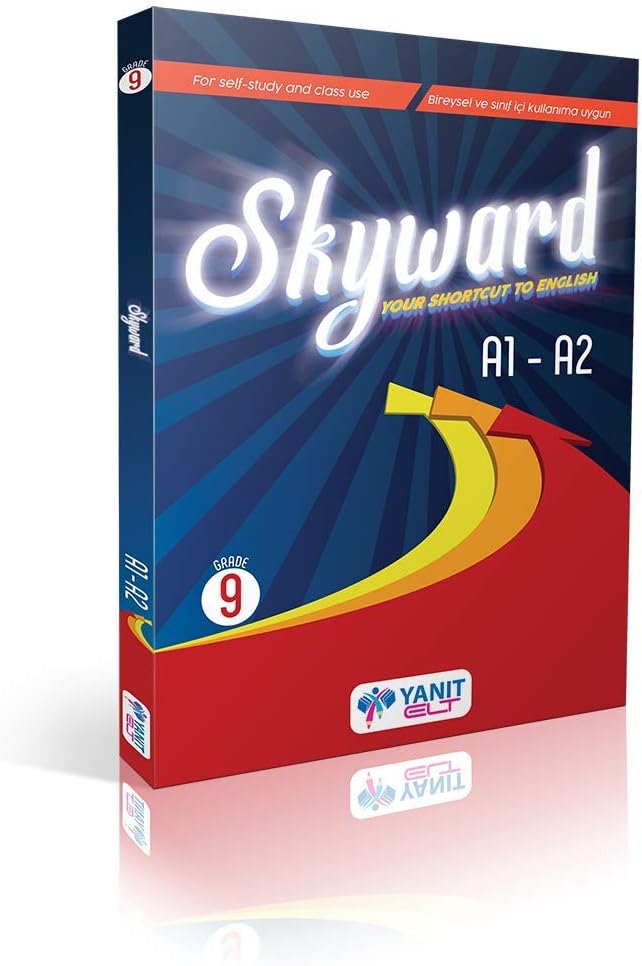 9.Sınıf Skyward A1-A2 (İngilizce Eğitim Seti)