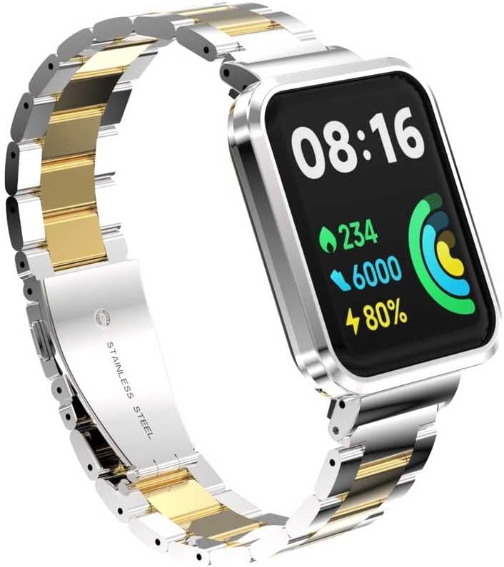 İle Uyumlu 2 Lite KRD-60 Metal Kordon Gümüş-